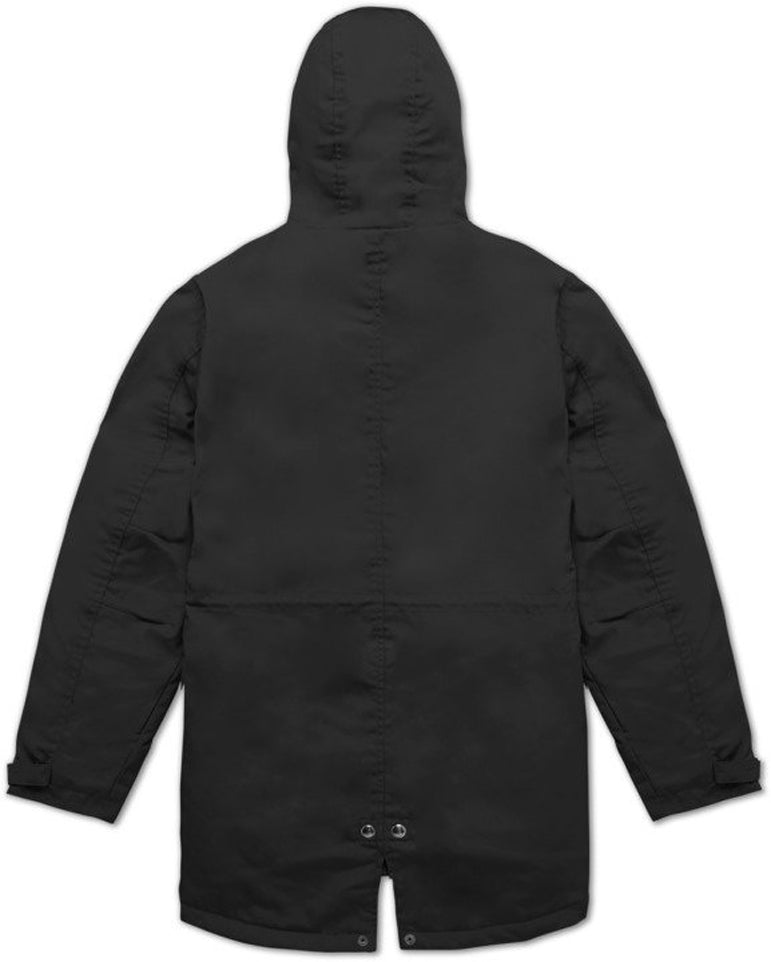 Etnies Tennesy Parka Jacket in Black
