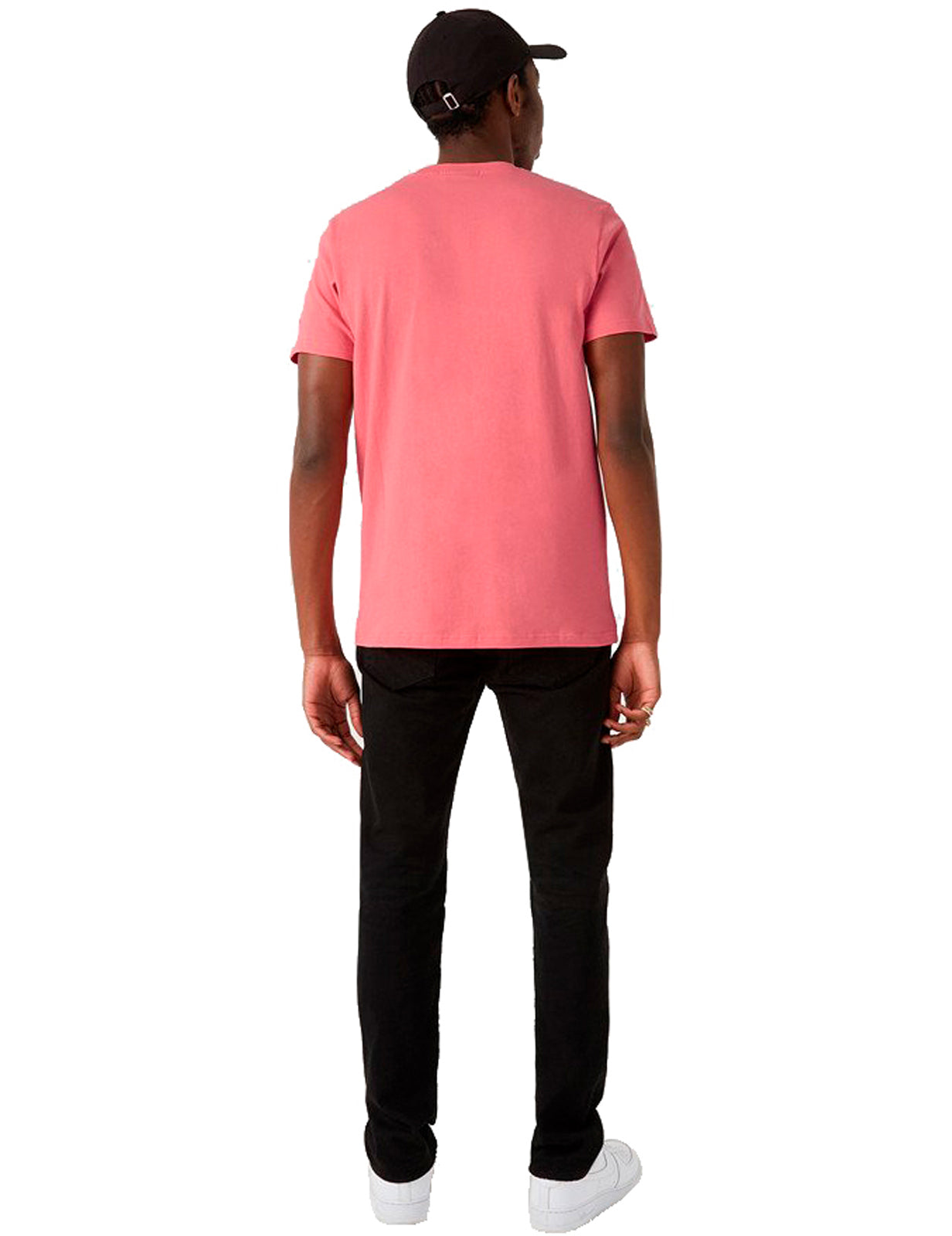 T-shirt à manches courtes avec logo de l'équipe de saison MLB New Era New York Yankees en rose