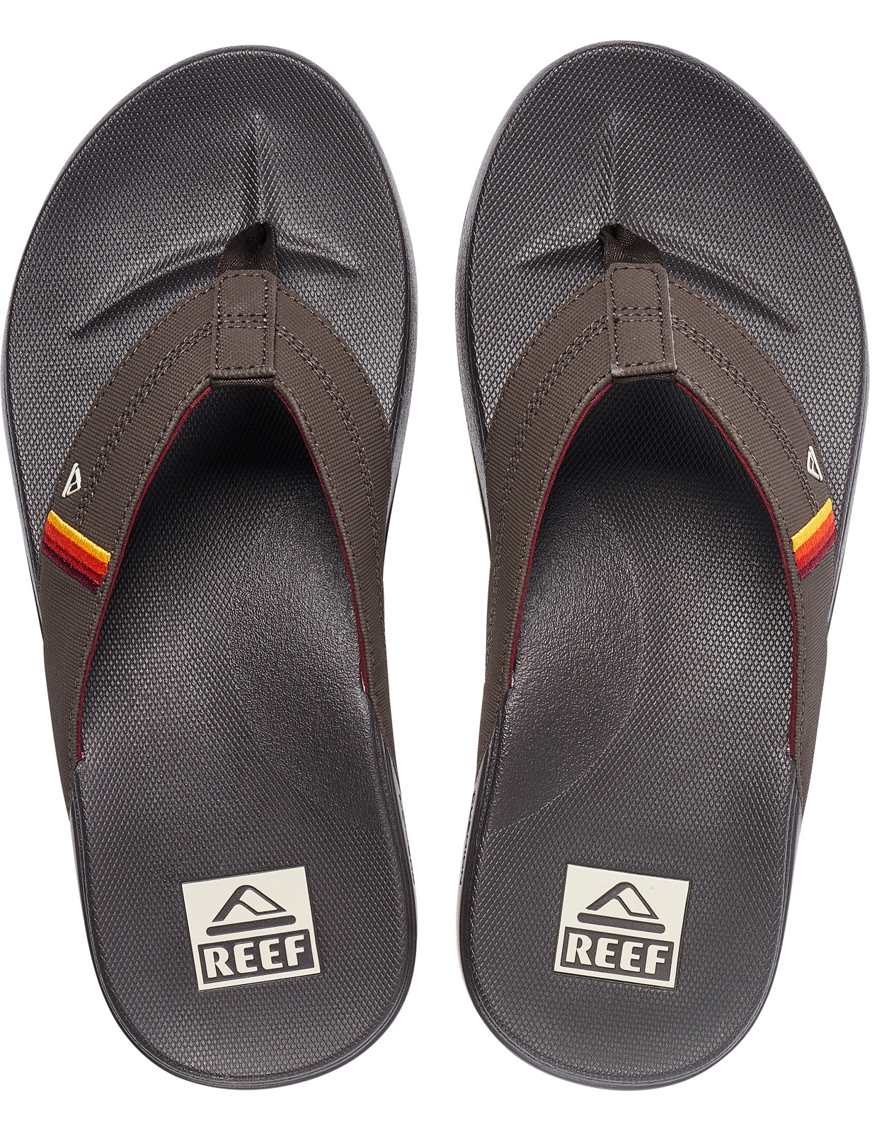 Reef Cushion Phantom Sandals in Vintage Brown Sunset