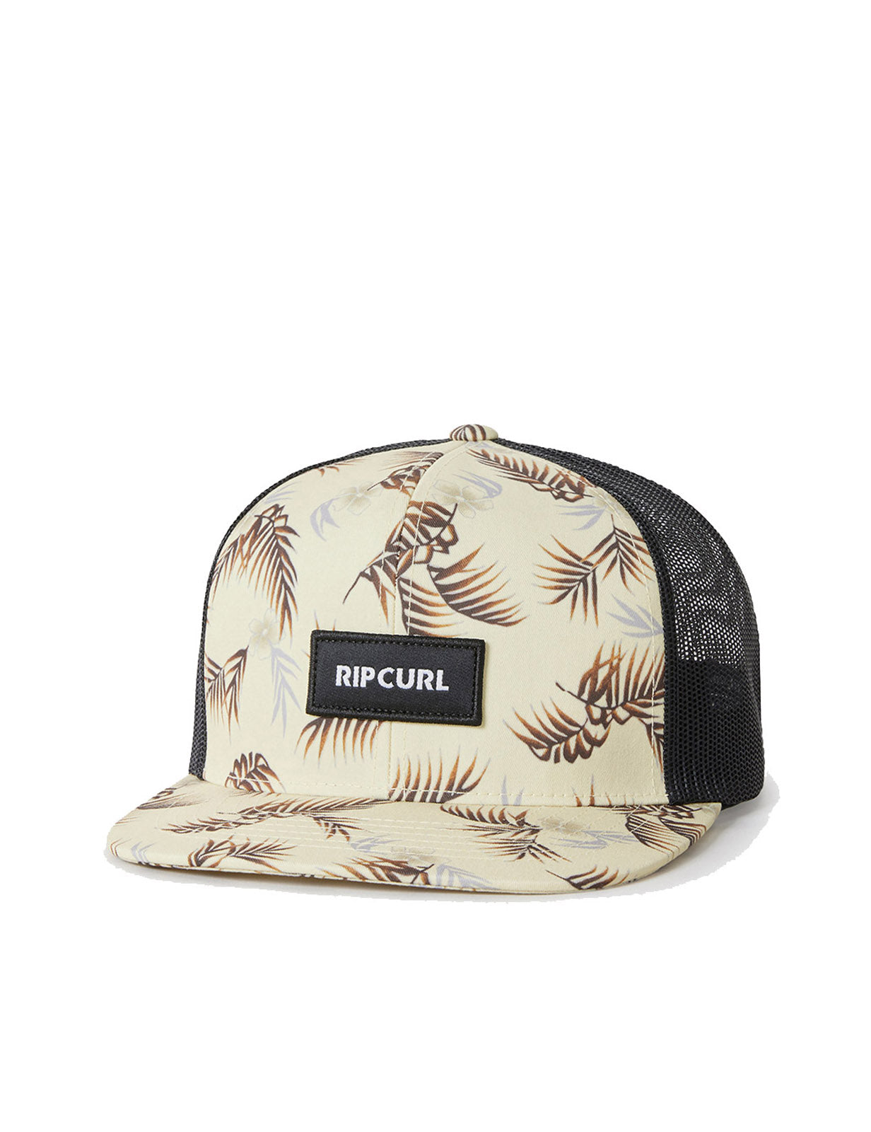 Rip Curl Combo Curved Peak Cap in Vintage Yellow