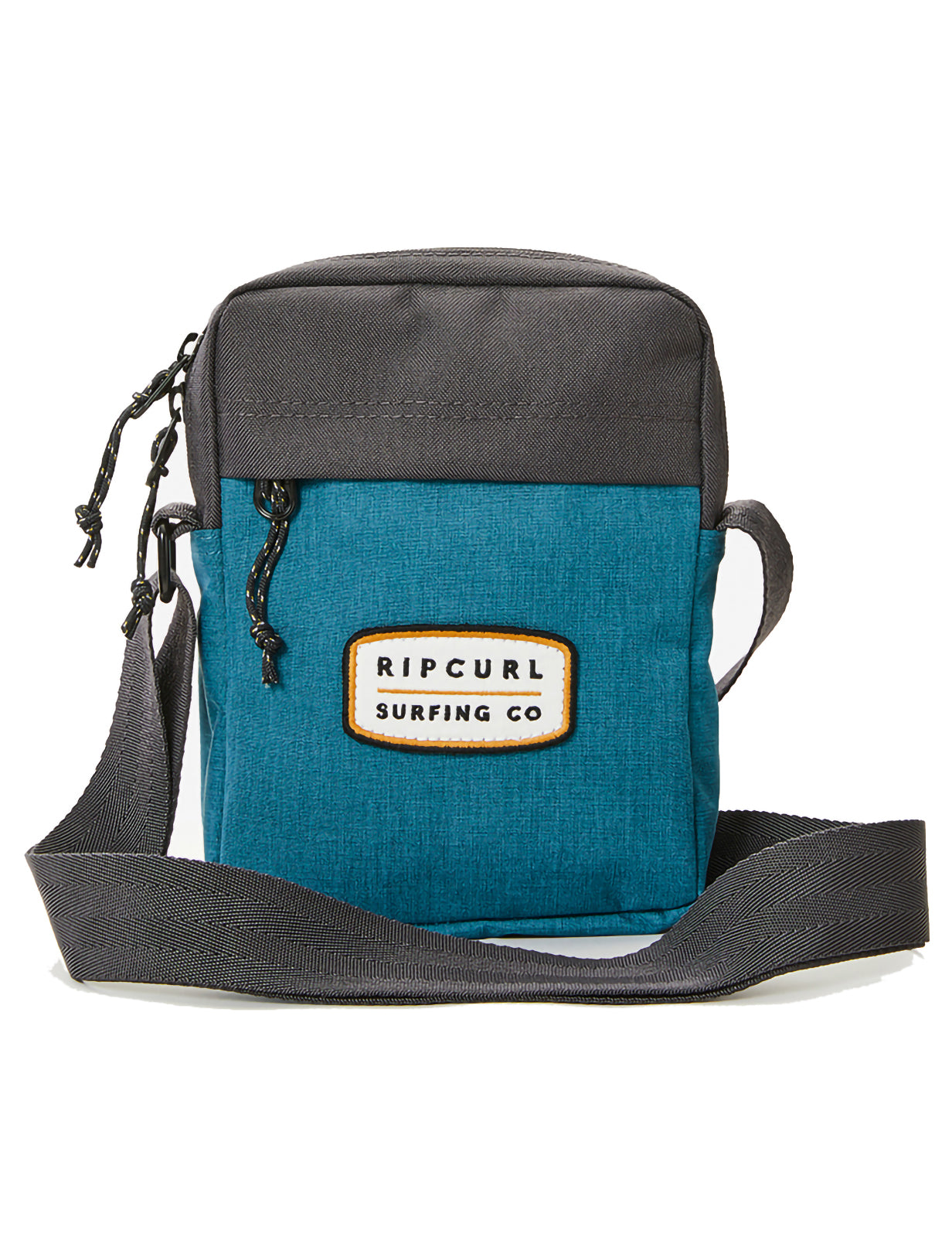 Rip Curl – No Idea Pouch Driven – Umhängetasche in Ozeanblau