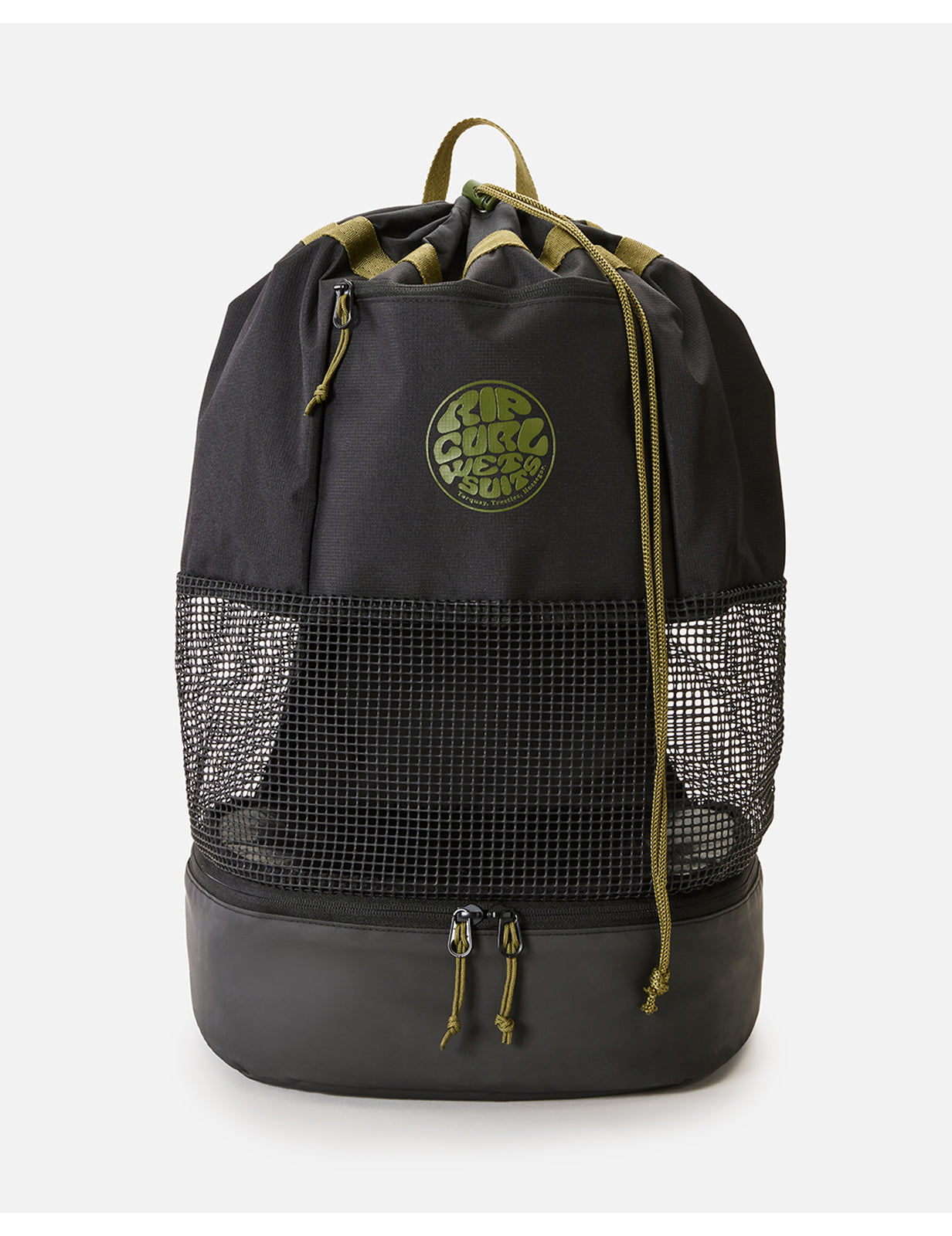 Sac fourre-tout Rip Curl Surf Series 50L Burrito Pack en noir