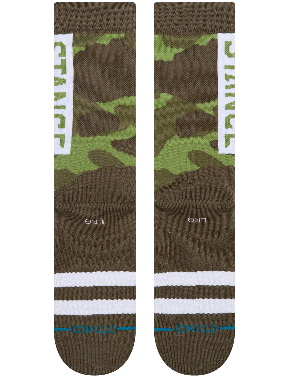 Stance – OG Crew-Socken in Camouflage