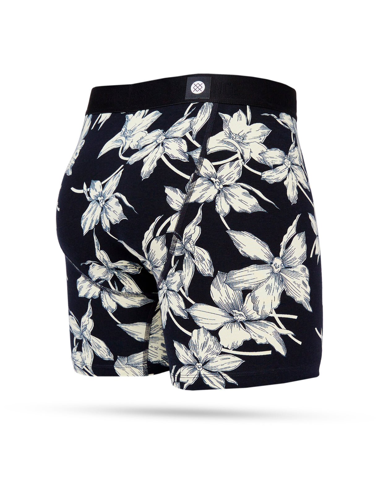 Boxer Vacationeer de Stance en noir