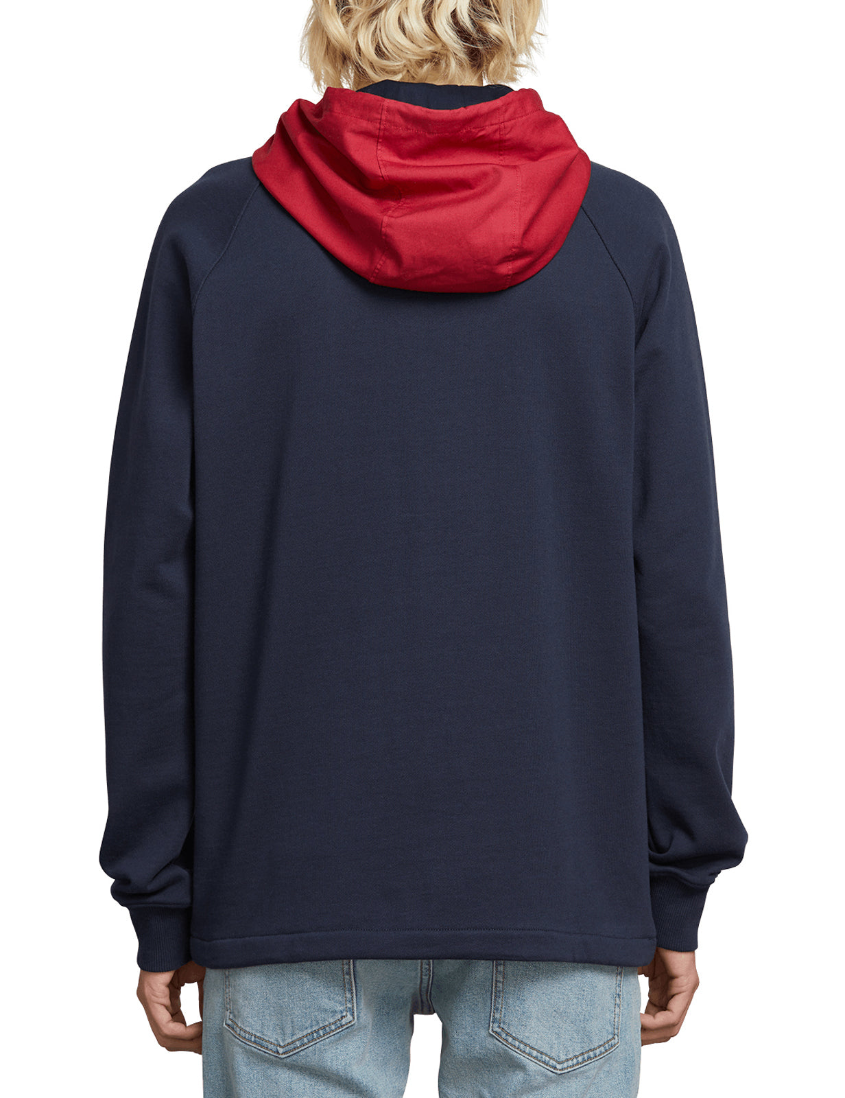 Volcom – Alaric – Kapuzenpullover in Marine