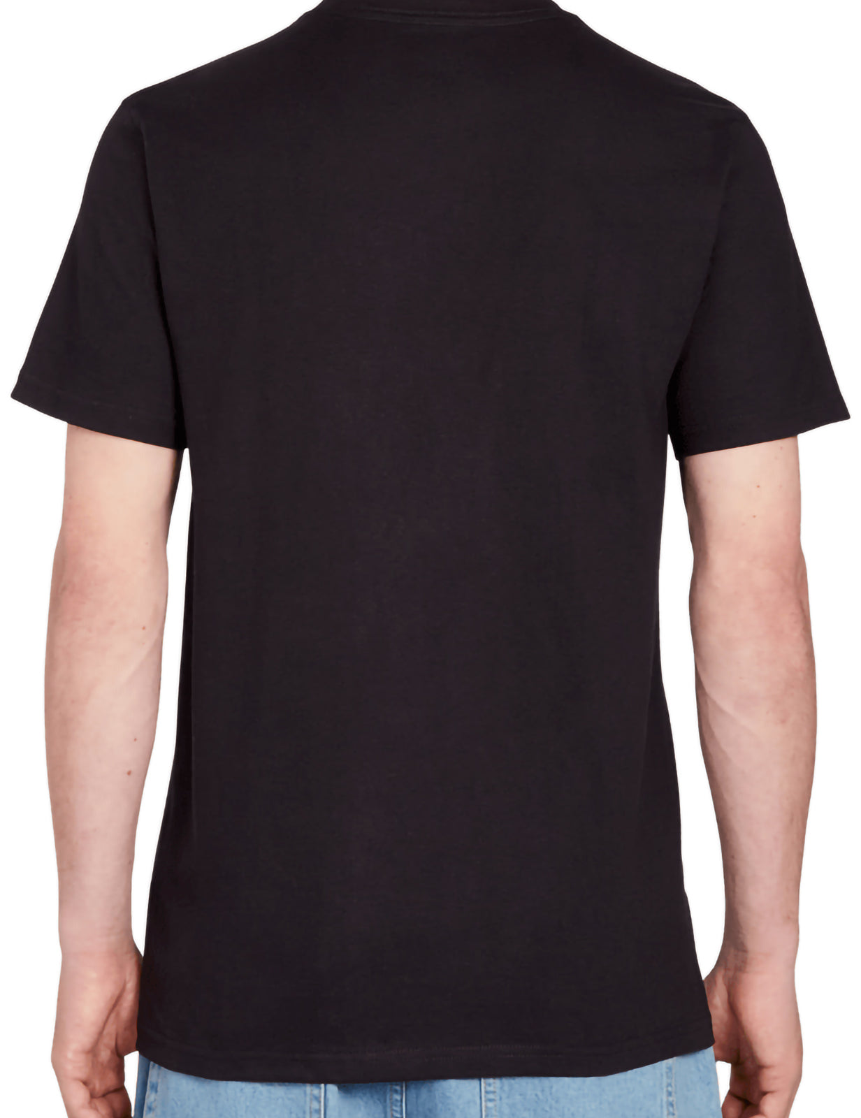Volcom – „J Hager In Type“ – Kurzärmliges T-Shirt in Schwarz