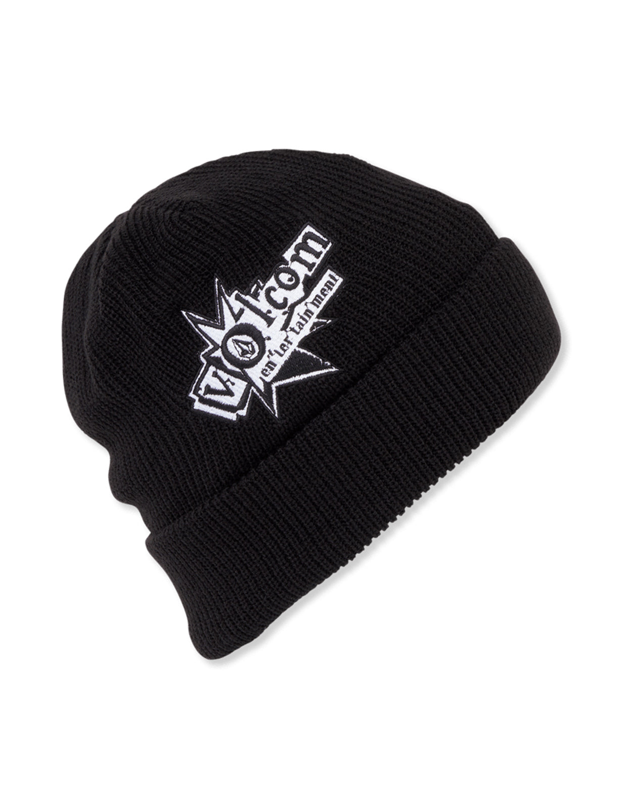 Volcom V Entertainment Noa Deane Beanie in Black Beanies For Men