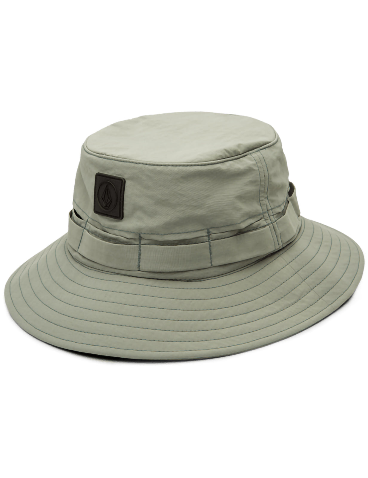 Volcom Ventilator Boonie Bucket Hat in Seagrass Green Hats For
