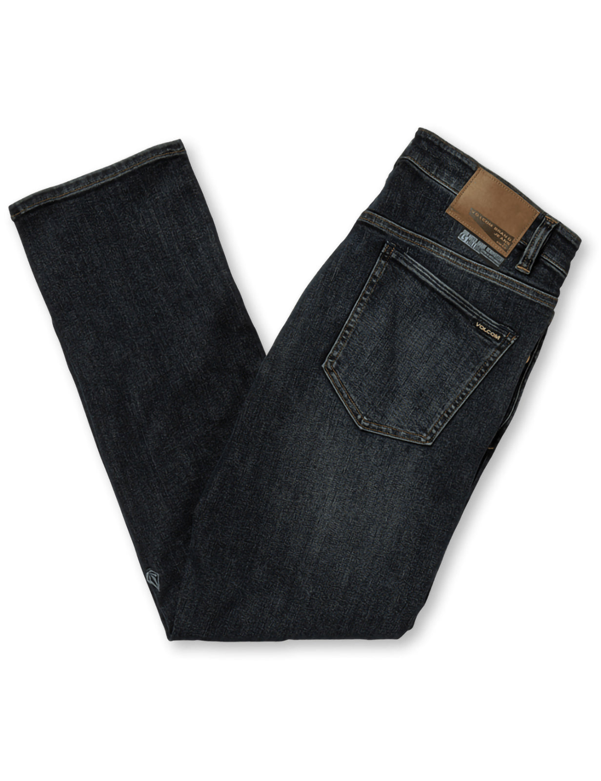 Volcom Vorta Denim Jeans in Vintage Blue