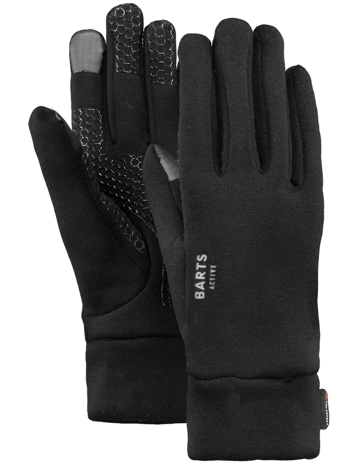 männer handschuhe mit touch Barts Powerstretch Touch L/XL Handschuhe in Schwarz - Handschuhe & Halswärmer für Männer