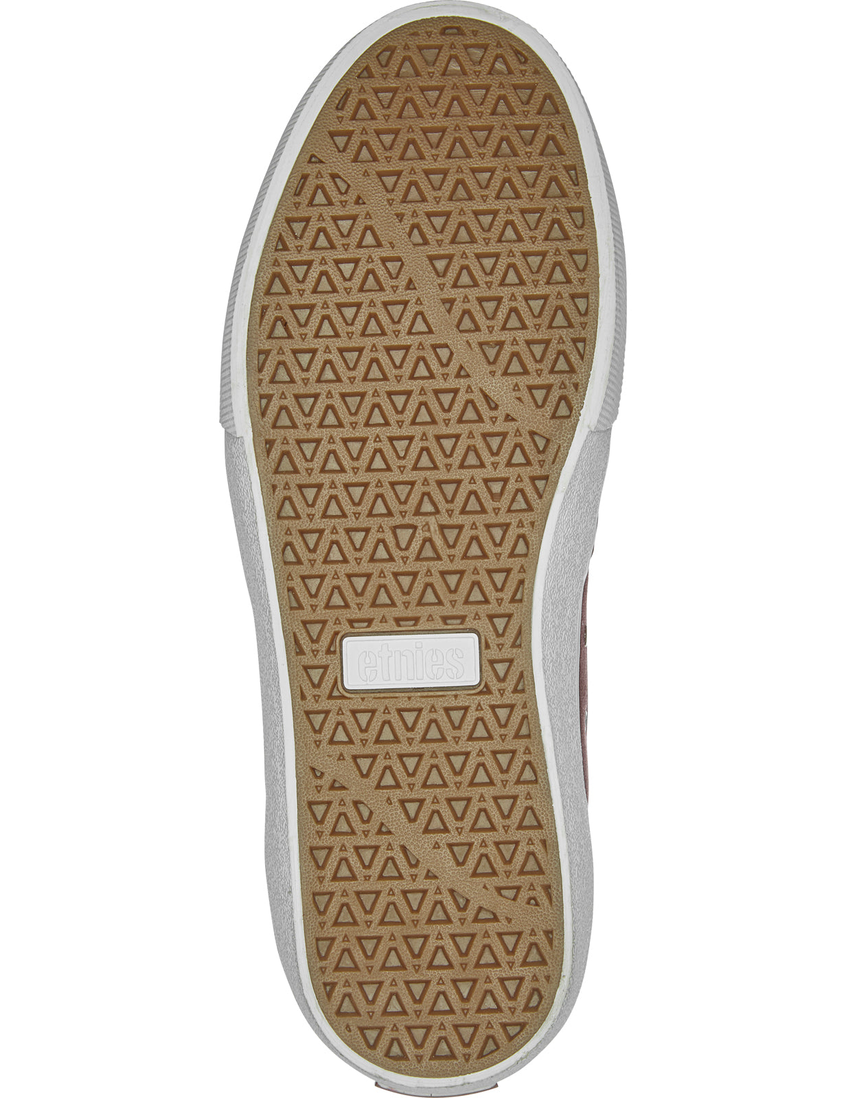 Etnies Barge LS Trainers in Maroon