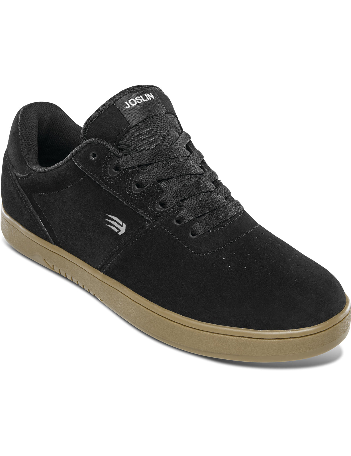 Etnies Joslin Trainers in Black/Gum