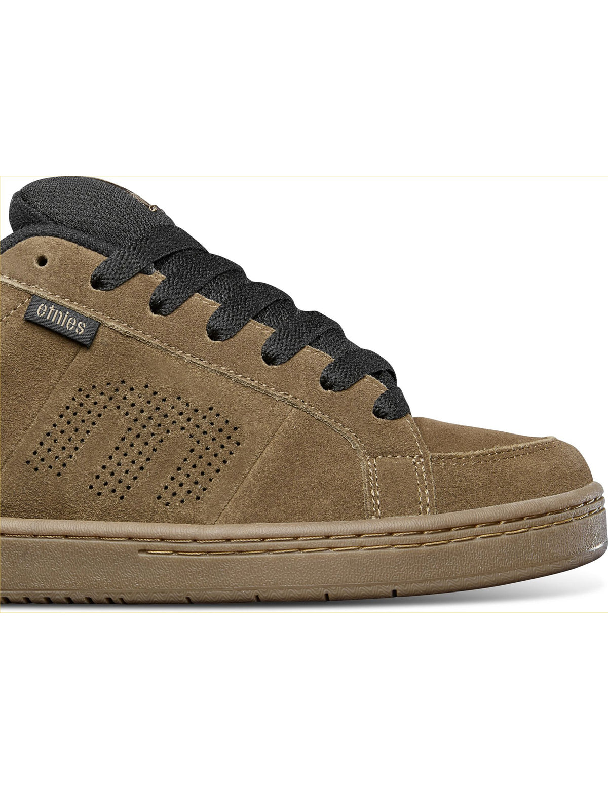 Etnies Kingpin Trainers in Brown/Warm Grey/Gum