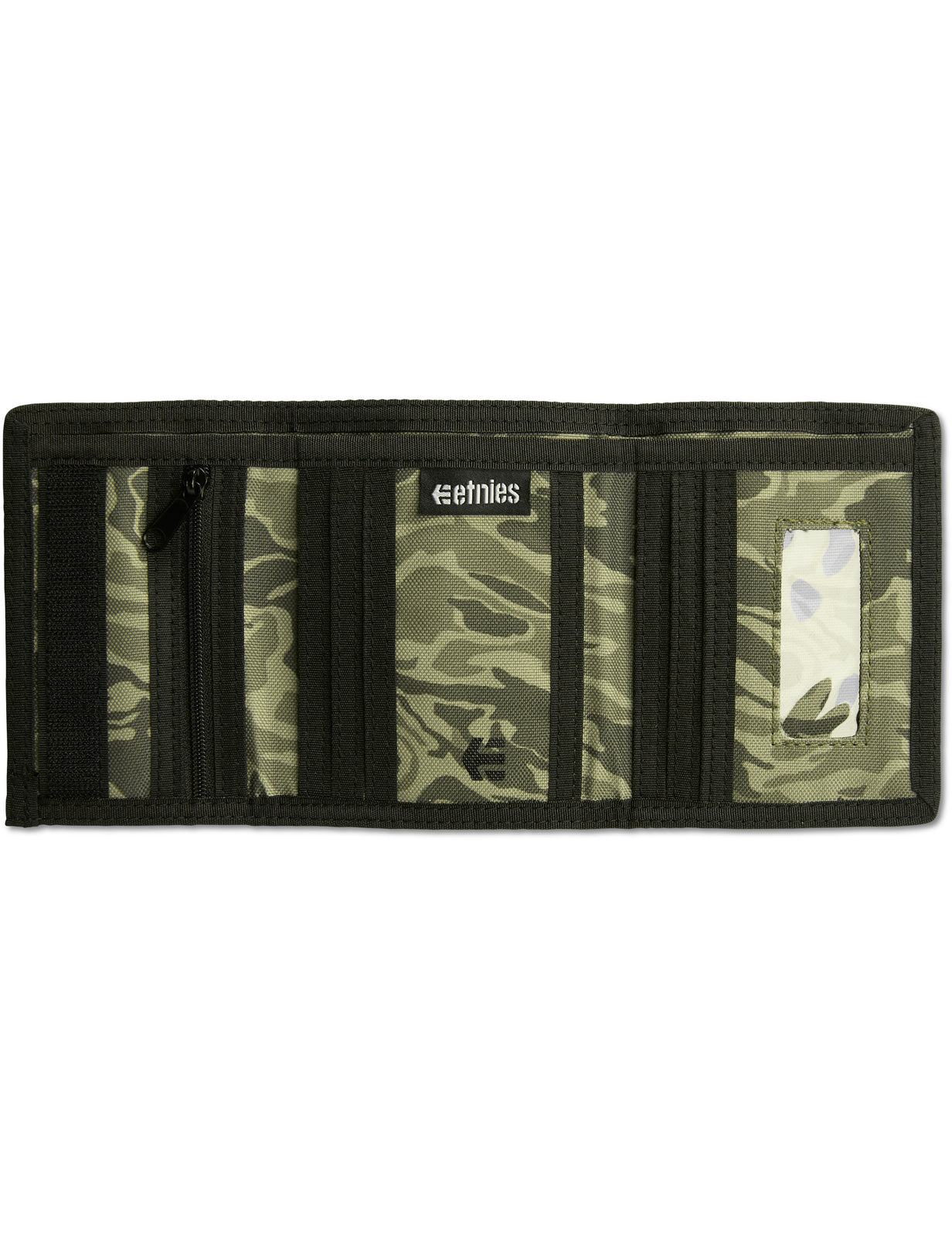 Etnies Stacks Polyester Wallet in Camo