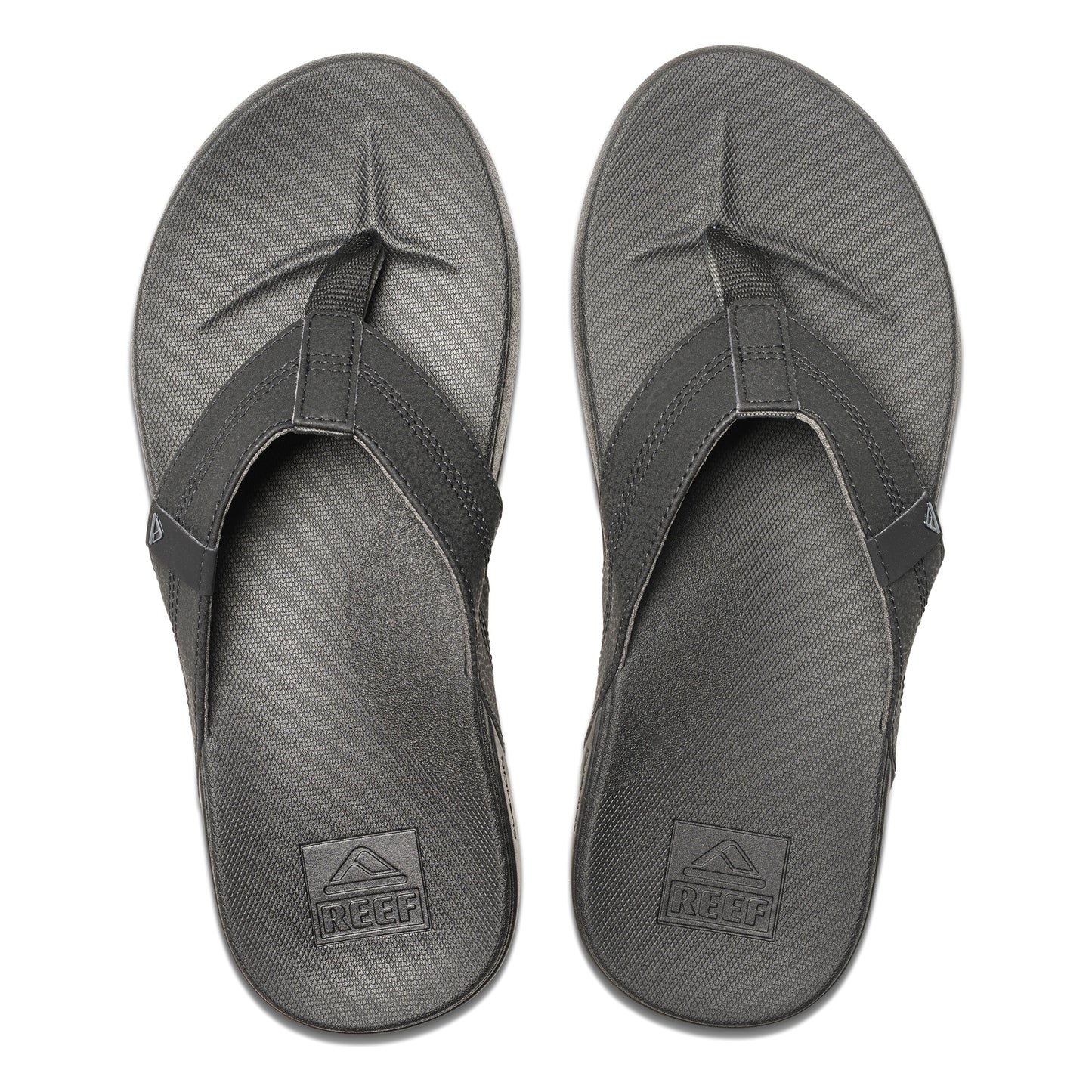 Sandales Phantom Cushion de Reef en noir