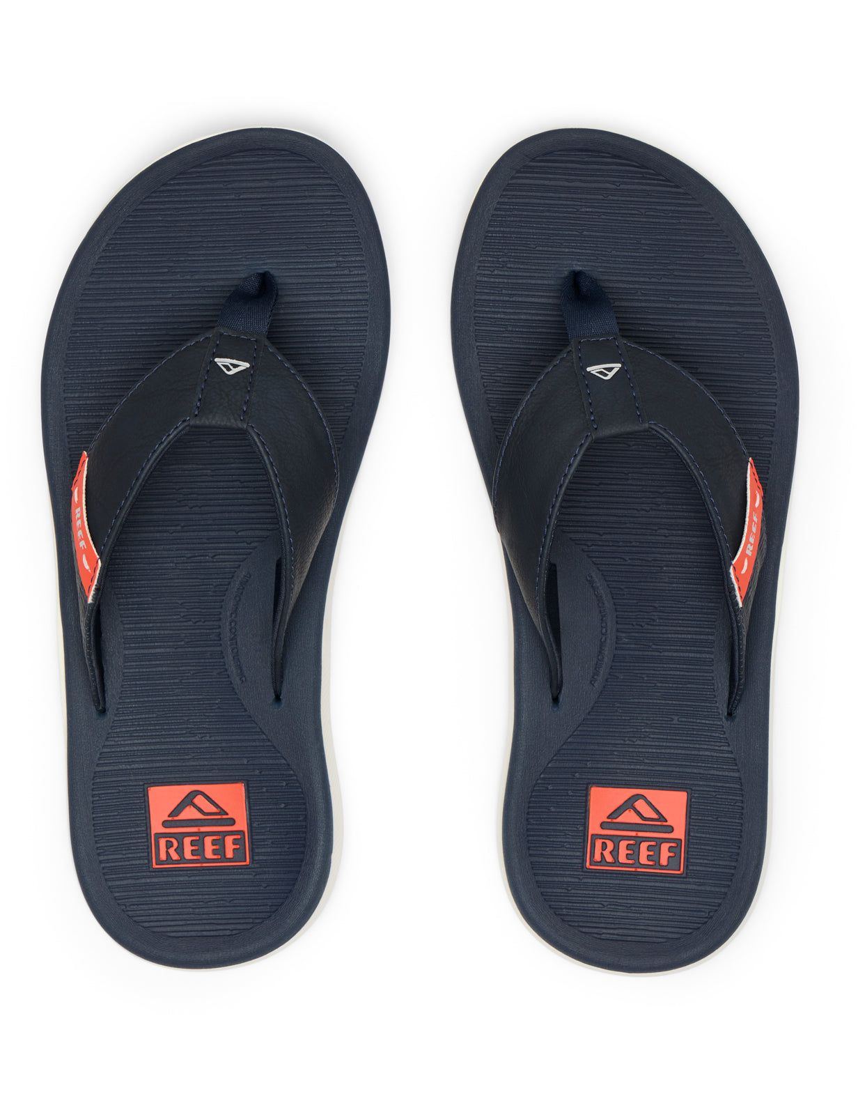 Reef Reef Santa Ana Sandals in Navy/White/Orange