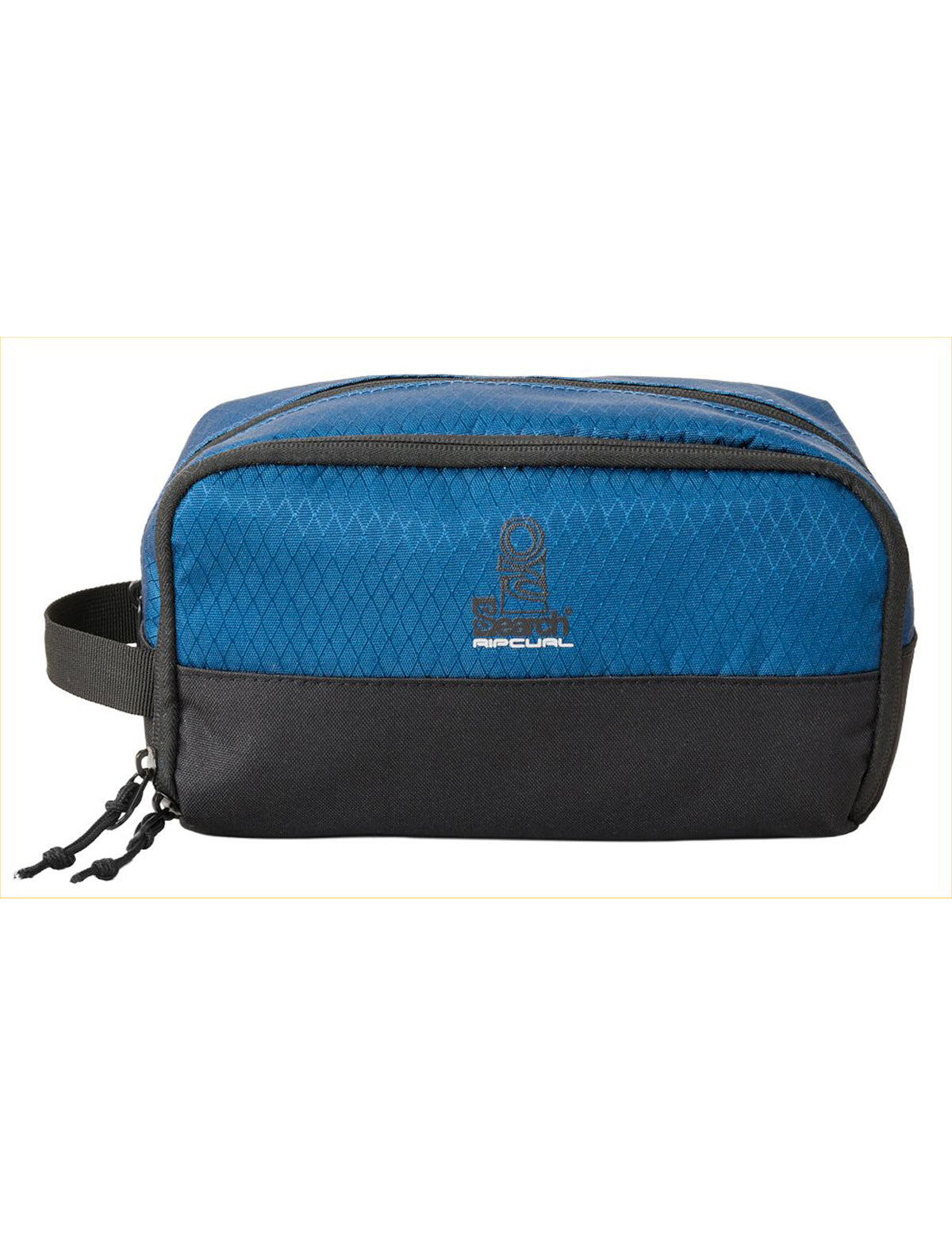 Rip Curl Groom Search Wash Bag in Light Navy