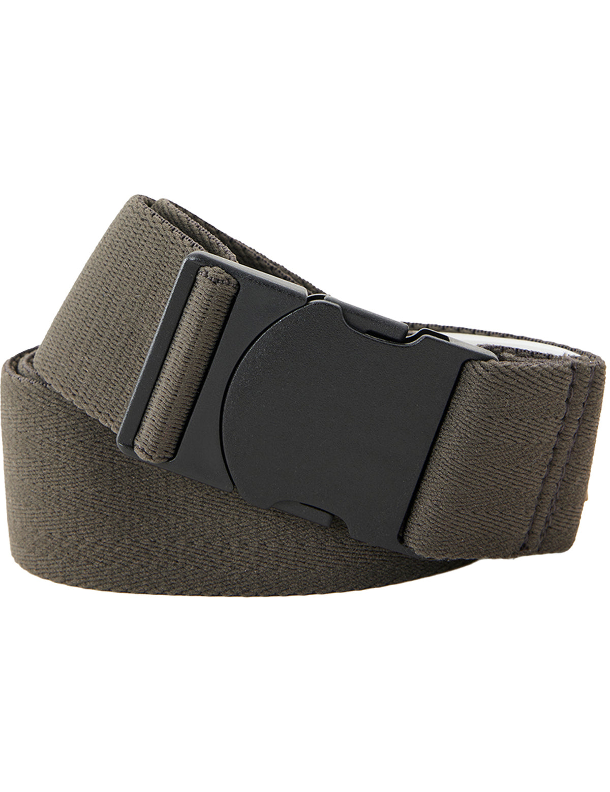 Rip Curl Search Stretch Webbing Belt in Deep Rock