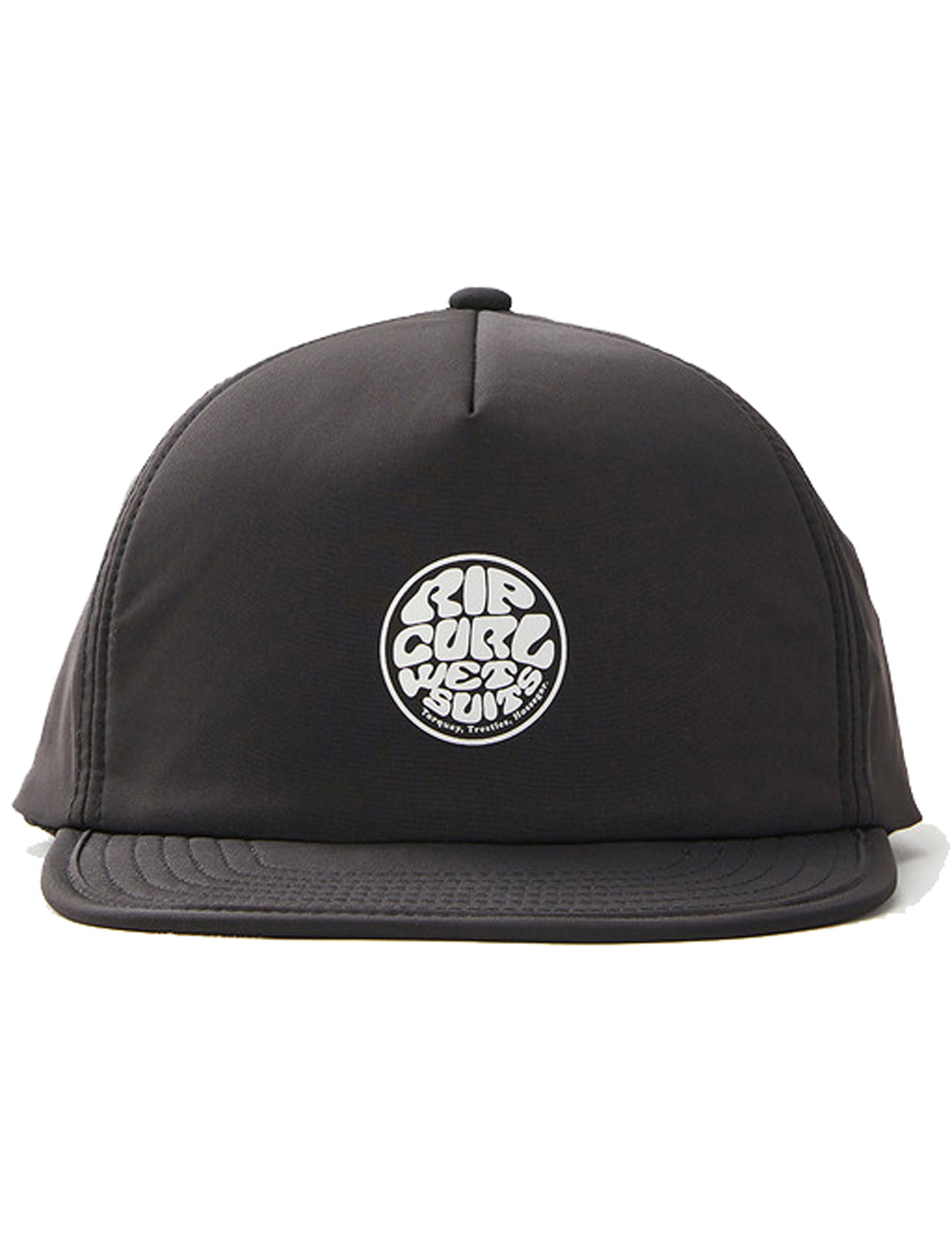 Rip Curl Surf Series Flat Peak Cap in Black