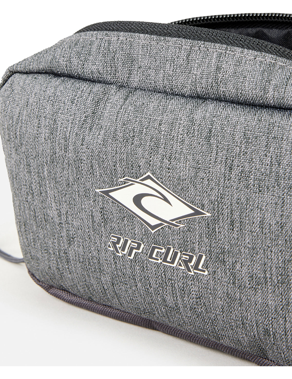 Rip Curl Travel Pouch Classic Surf Pouch Bag in Grey Heather