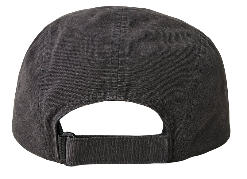 Rip Curl Vintage Adjustable Curved Peak Cap in Washed Black