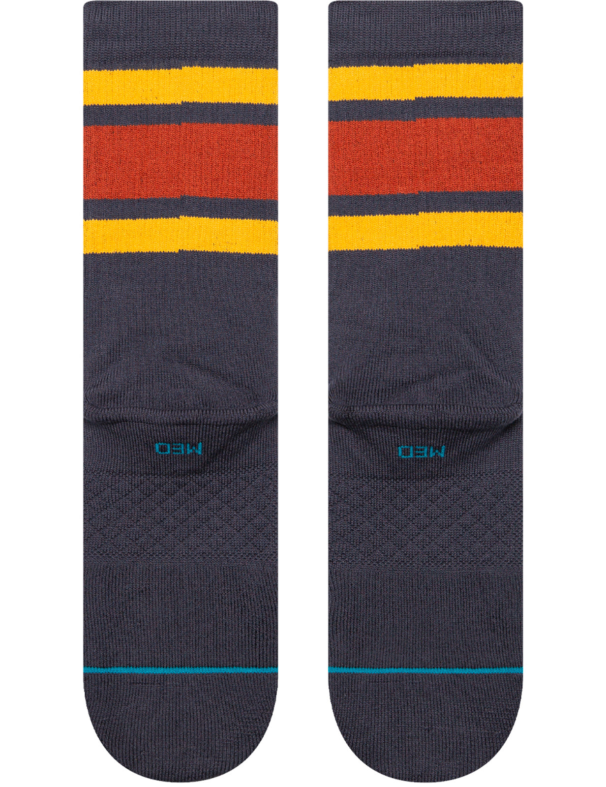 Stance Boyd Crew Socks in Gold