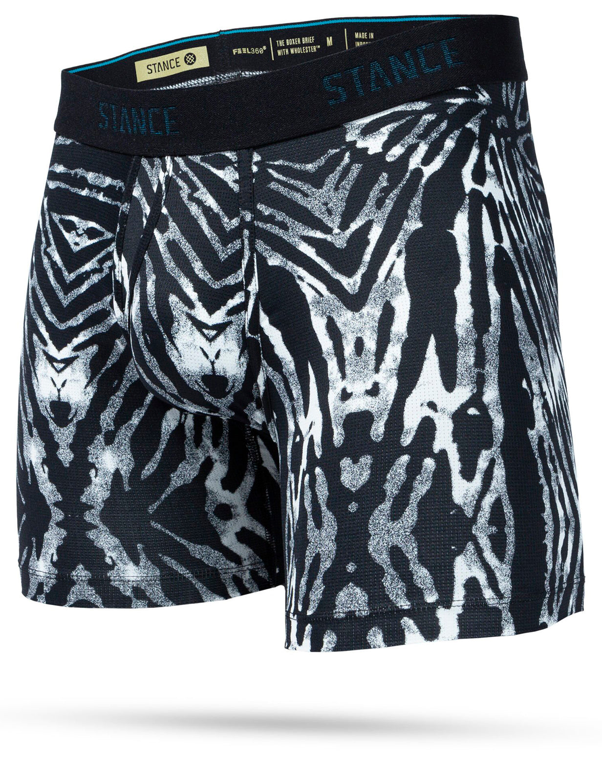 Boxer Stance Helquist Wholester en noir/gris