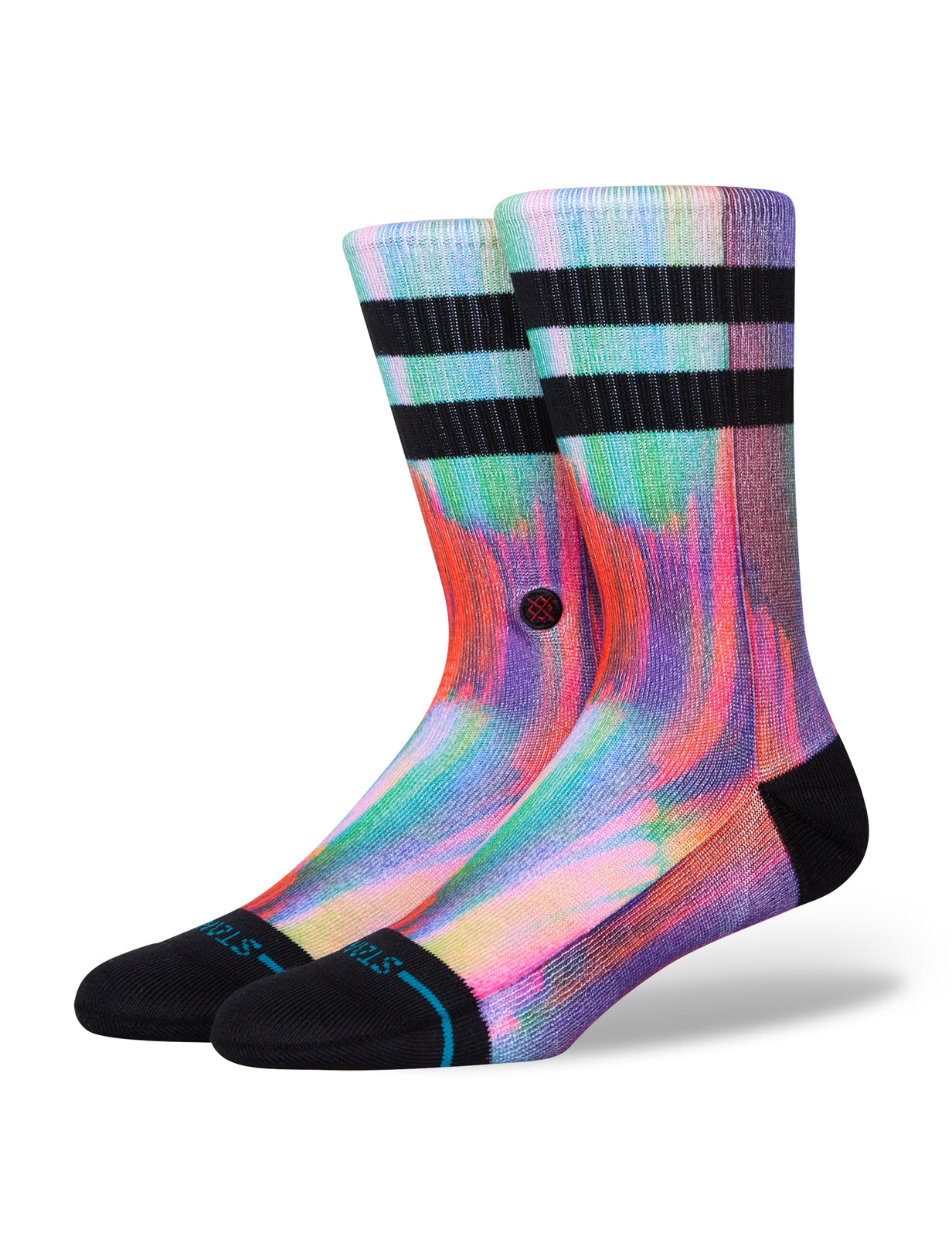 Chaussettes mi-mollet Melissa Santamaria de Stance Roma en multicolore