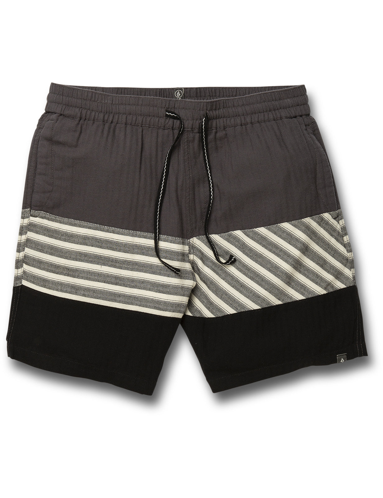 Short Volcom Forzee en anthracite foncé