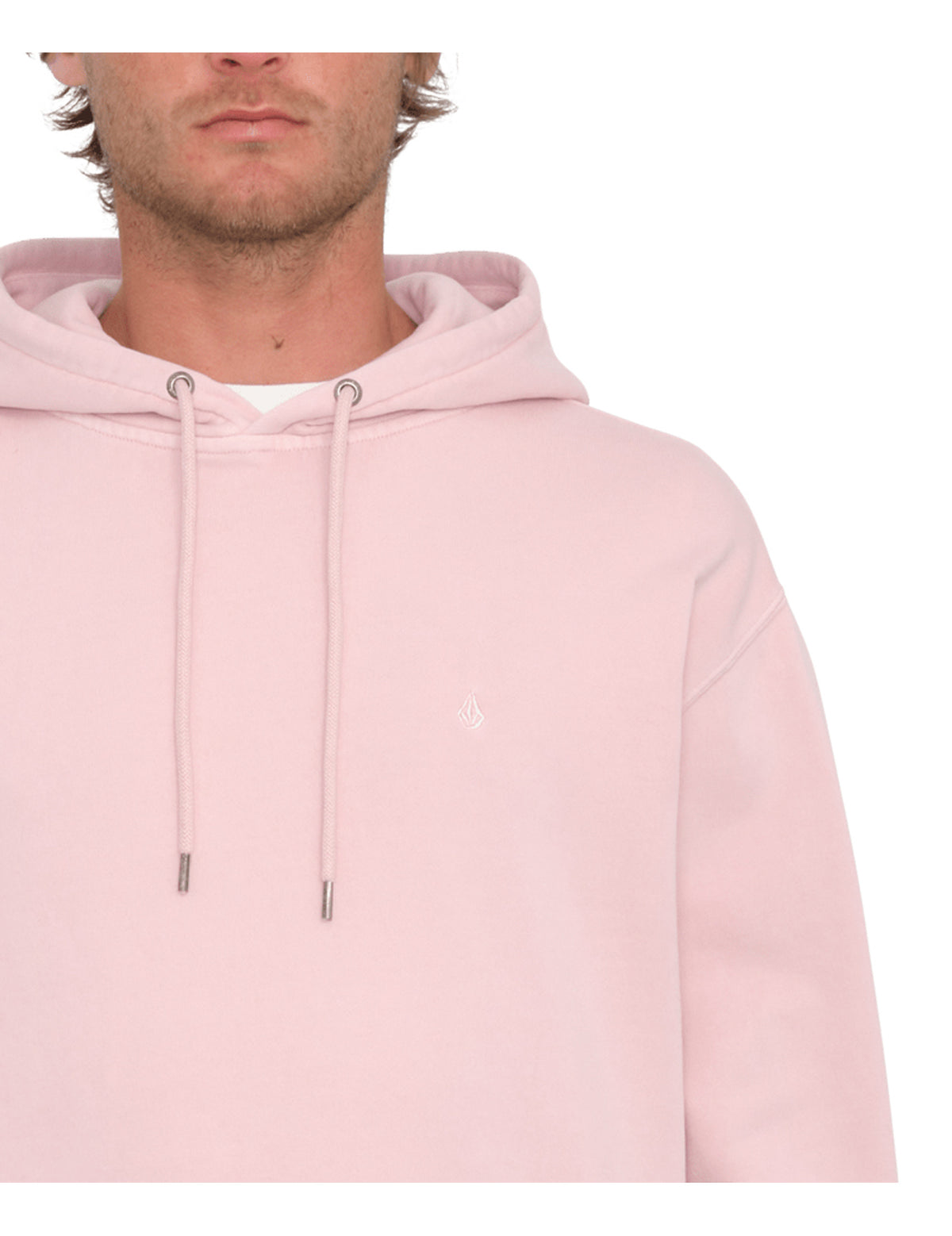 Volcom Single Stone Pullover Hoody in Lilac Ash