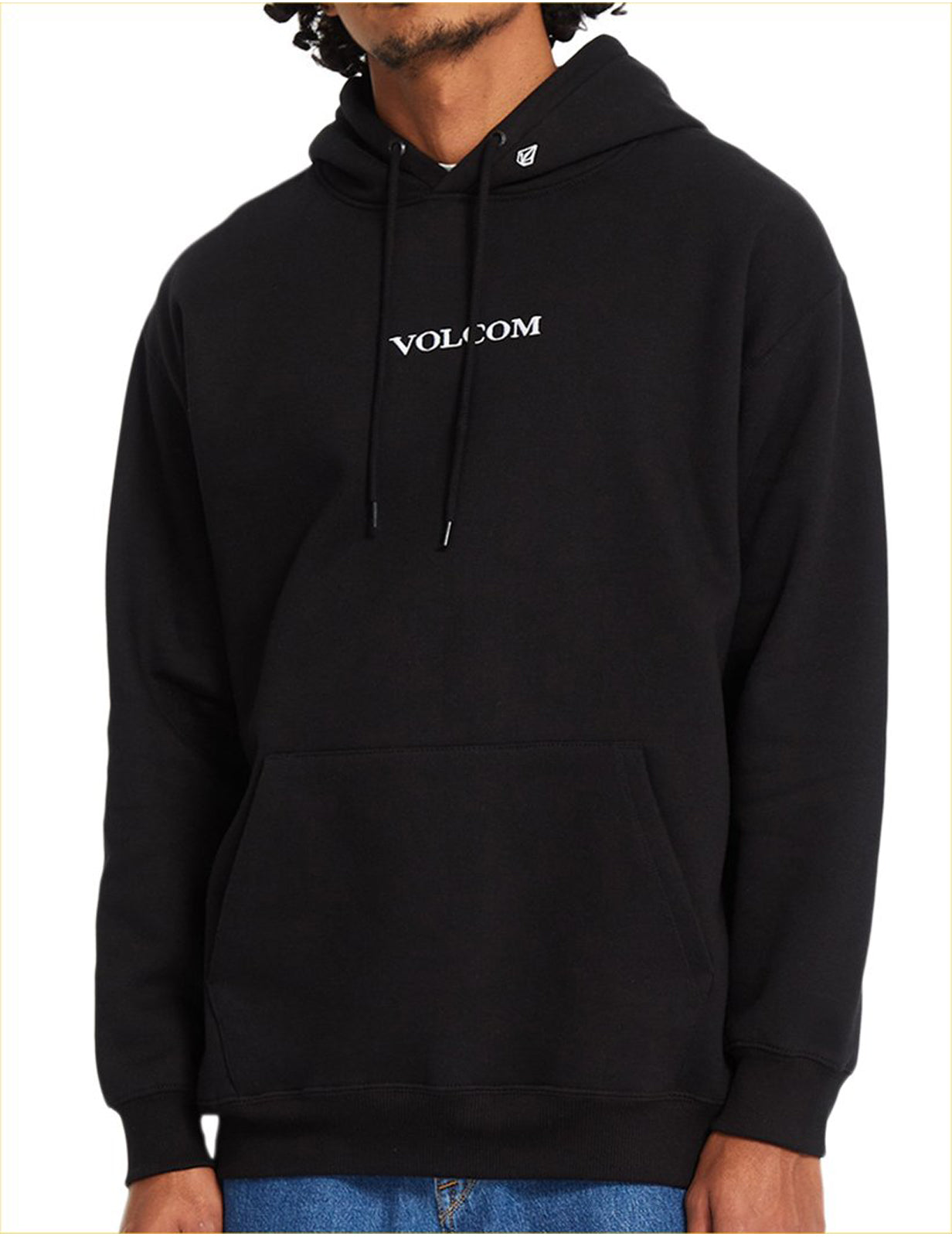 Volcom Volcom Stone Pullover Fleece in Black