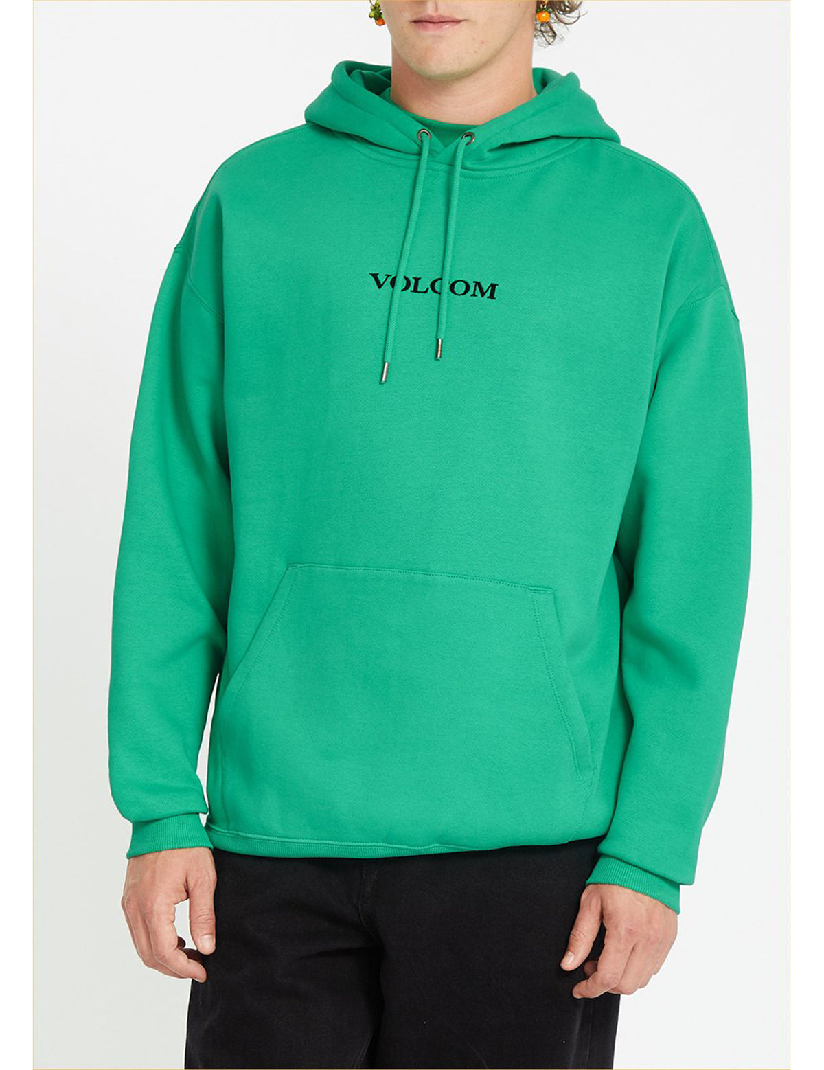 Volcom Volcom Stone Pullover Fleece in Mint