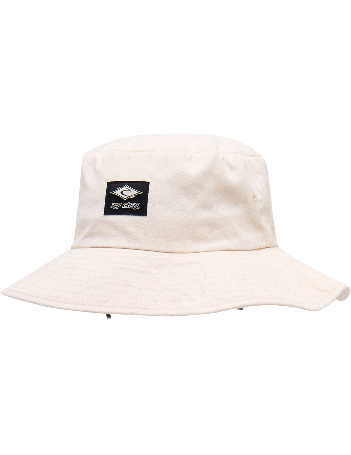 Rip Curl Classic Surf Mid Brim Bucket Hat in Vintage White