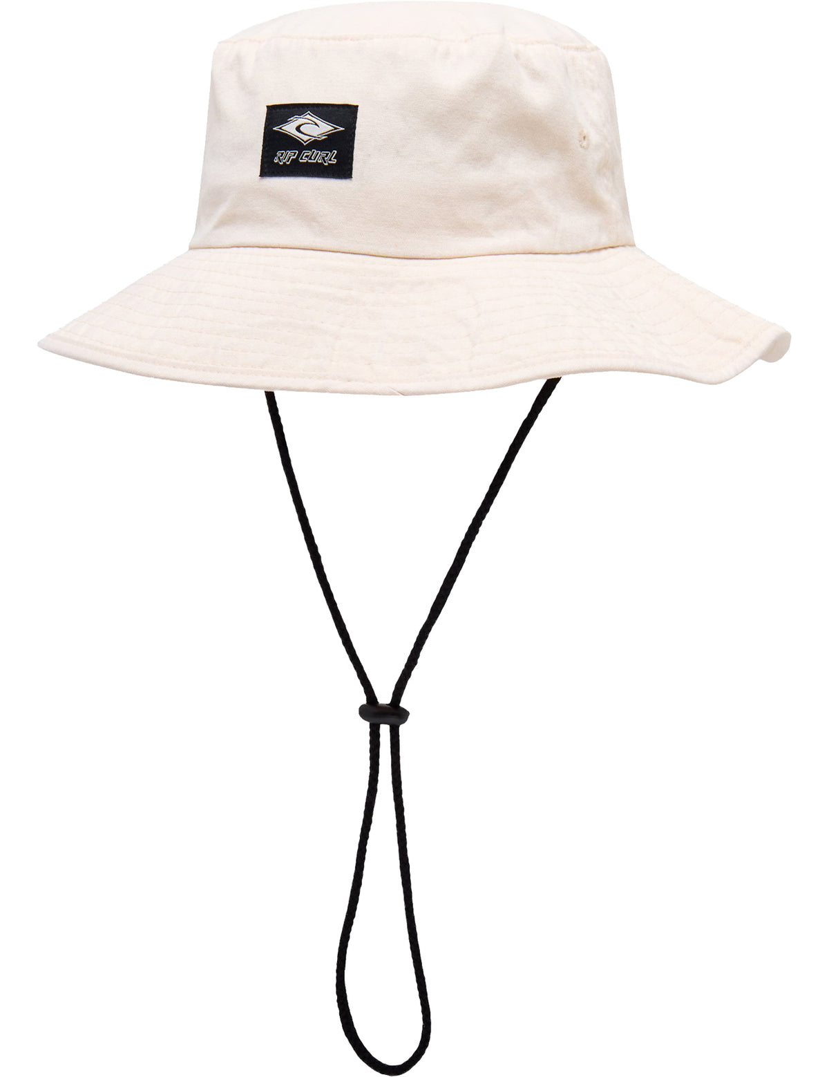 Rip Curl Classic Surf Mid Brim Bucket Hat in Vintage White