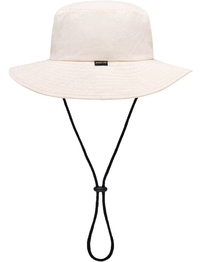 Rip Curl Classic Surf Mid Brim Bucket Hat in Vintage White
