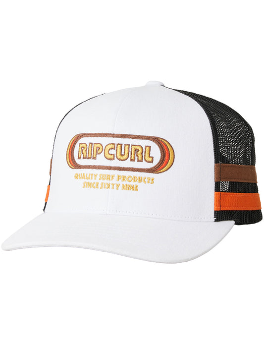 Rip Curl Surf Revival Curved Peak Cap in White