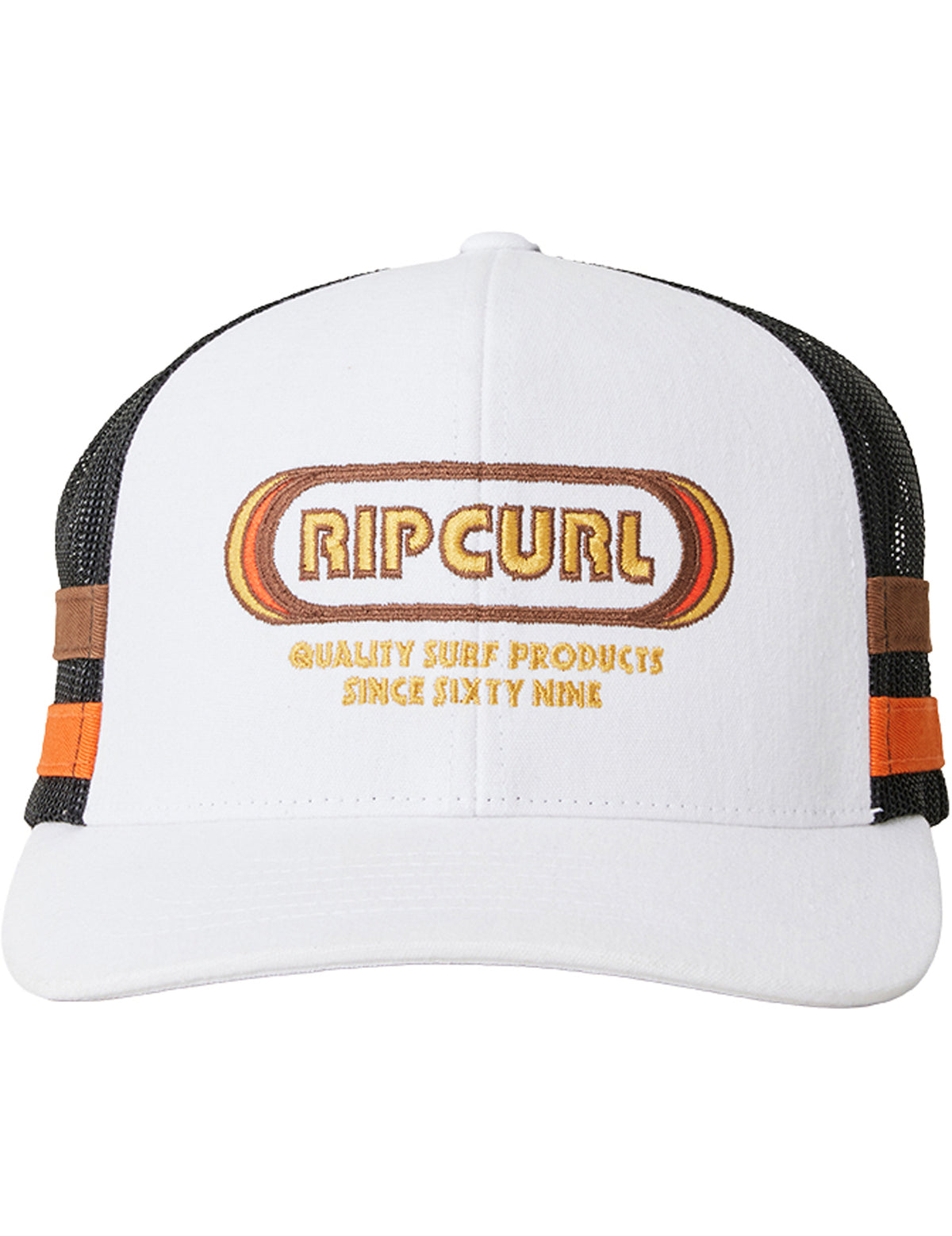 Rip Curl Surf Revival Curved Peak Cap in White