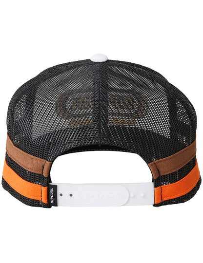 Rip Curl Surf Revival Curved Peak Cap in White
