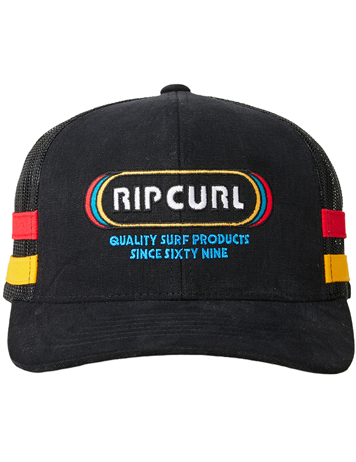 Rip Curl Surf Revival Curved Peak Cap in Black