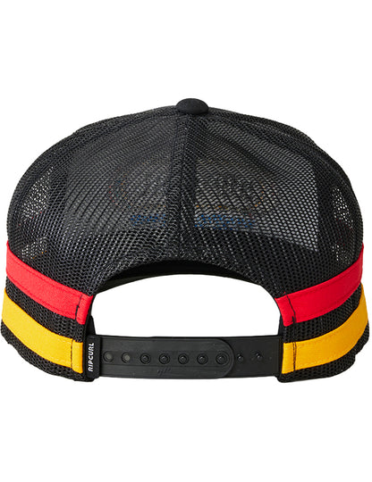 Rip Curl Surf Revival Curved Peak Cap in Black