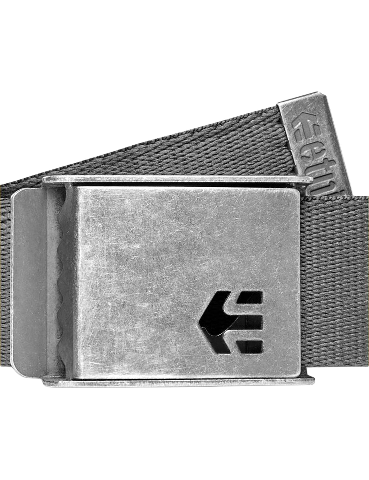 Etnies Arrow Webbing Belt in Charcoal