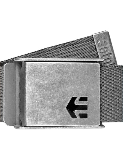 Etnies Arrow Webbing Belt in Charcoal