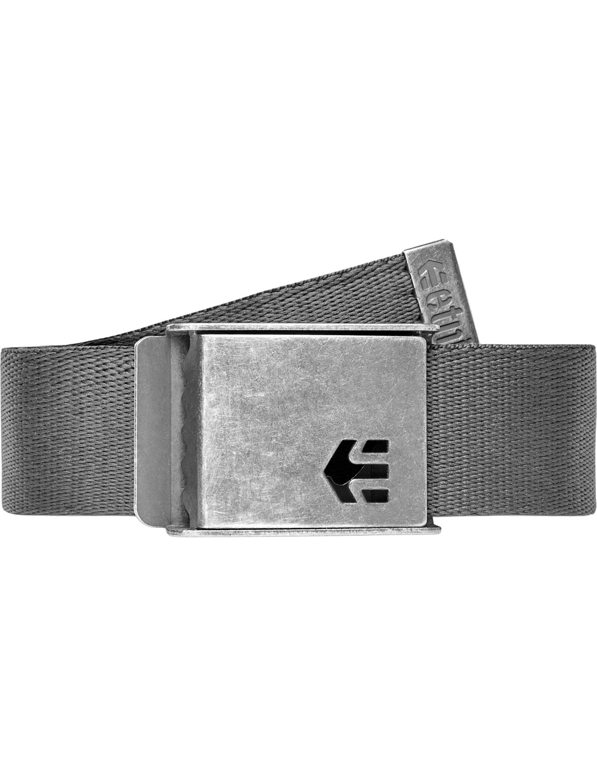 Etnies Arrow Webbing Belt in Charcoal