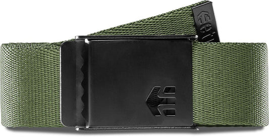 Ceinture en toile Etnies Arrow en olive