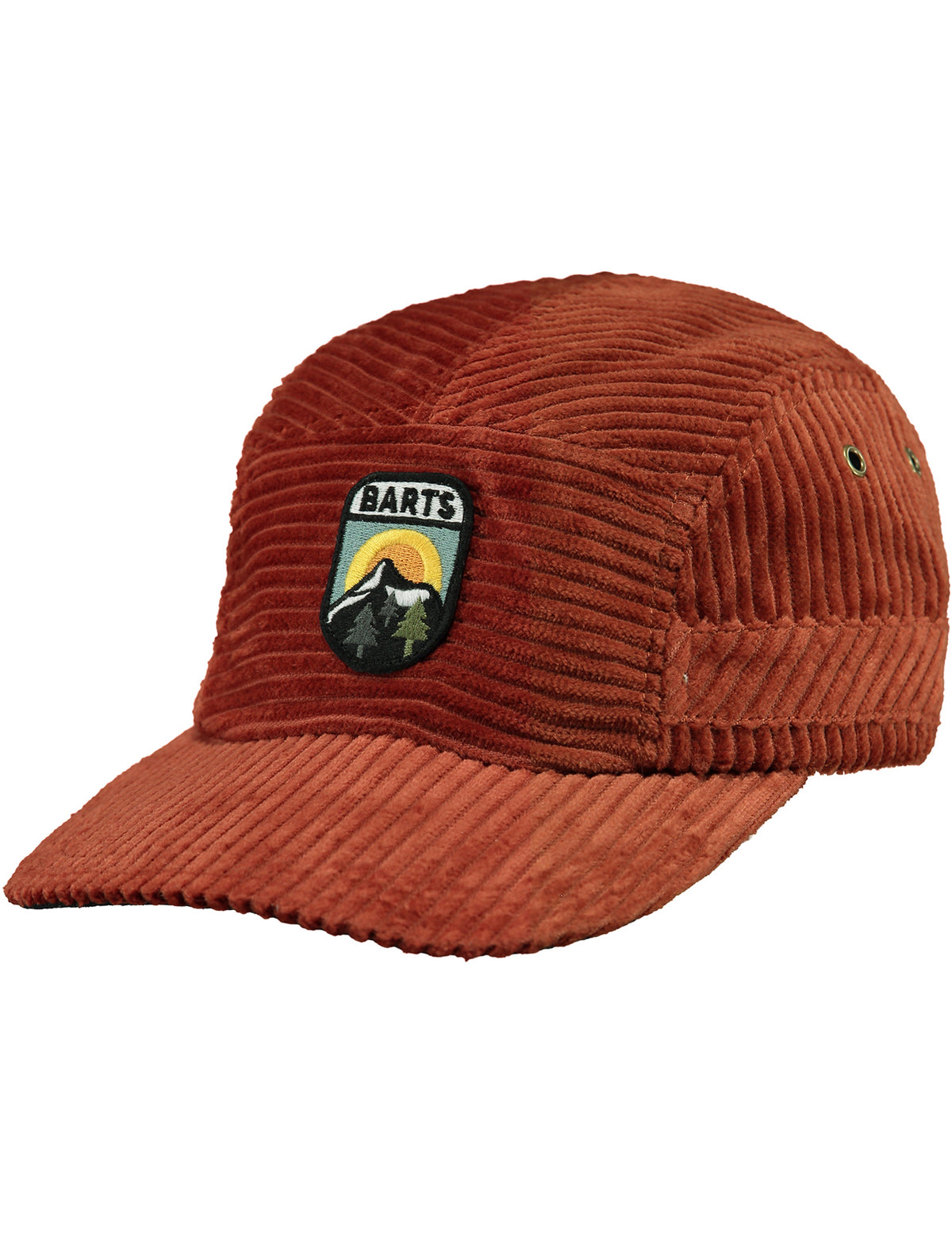 Casquette à visière incurvée Barts Nevad en rouille