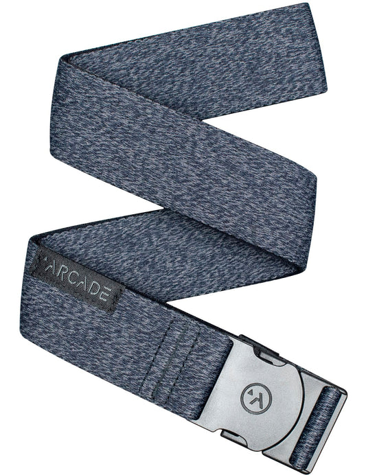 Arcade Foundation Webbing Belt in Heather Navy