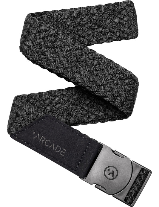 Arcade Vapor Webbing Belt in Black