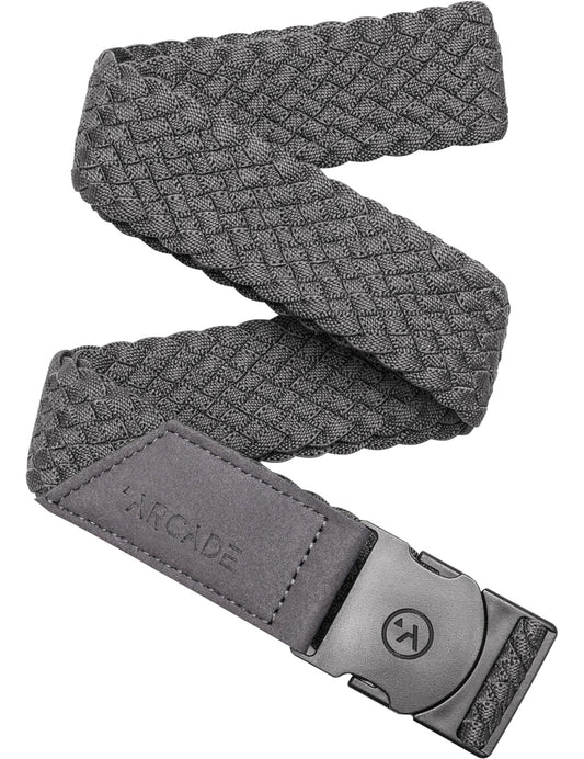 Arcade Vapor Webbing Belt in Grey