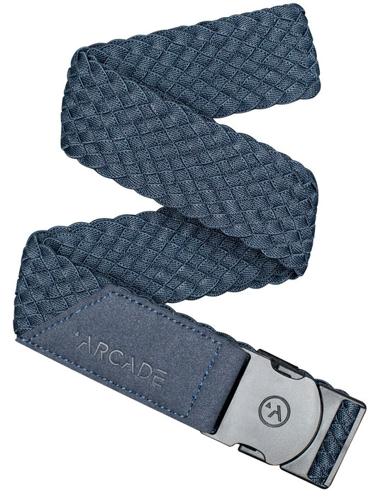 Arcade Vapor Webbing Belt in Navy