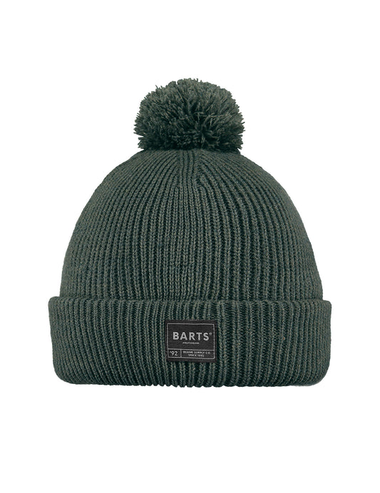 Barts Arkade Bobble Hat in Army